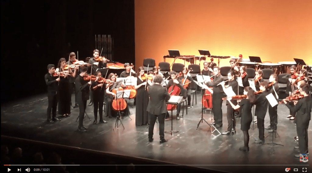 Juan Sebastián Bach - Concierto de Brandenburgo nº 4 BWV 1049