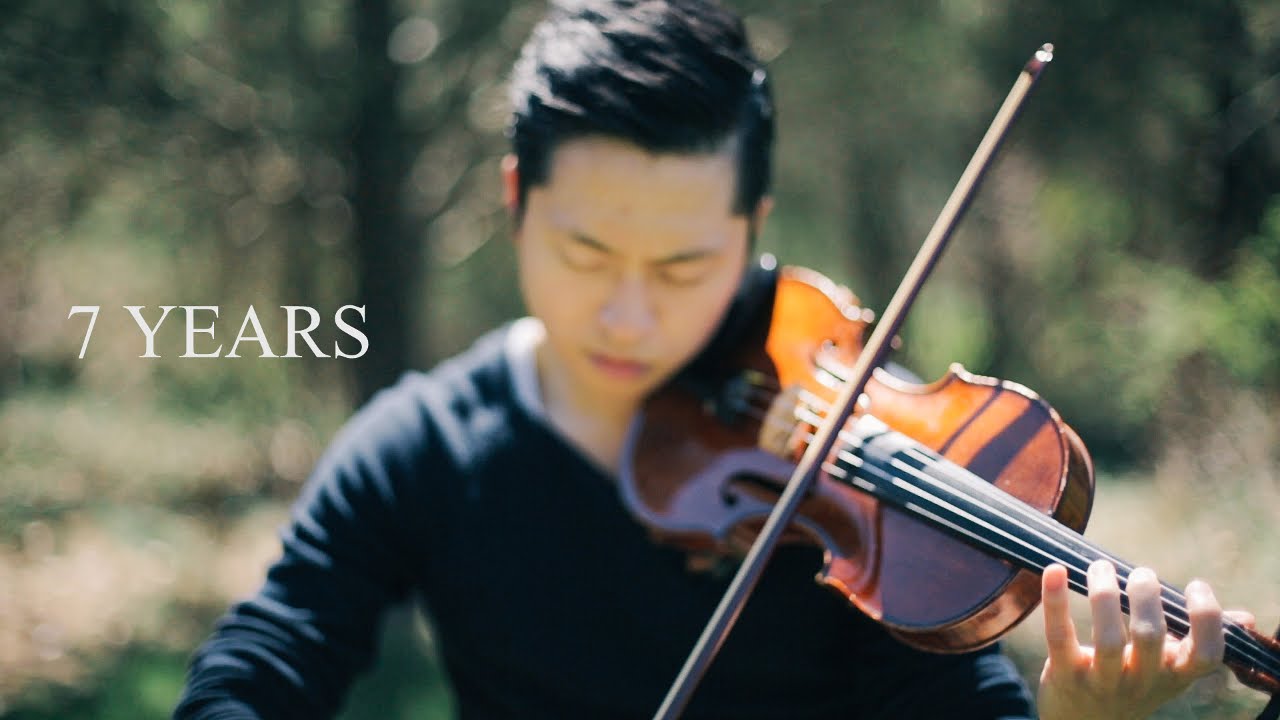 7 Years Lukas Graham Violin Cover By Daniel Jang Musica Para Todos 6710