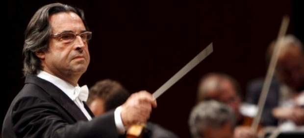 El director de orquesta Riccardo Muti