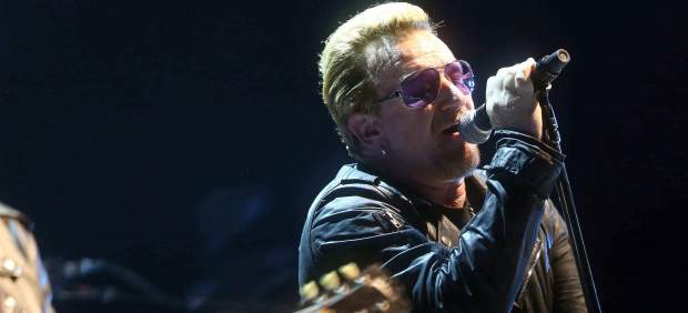Bono lo da todo en Barcelona Bono lo da todo en Barcelona